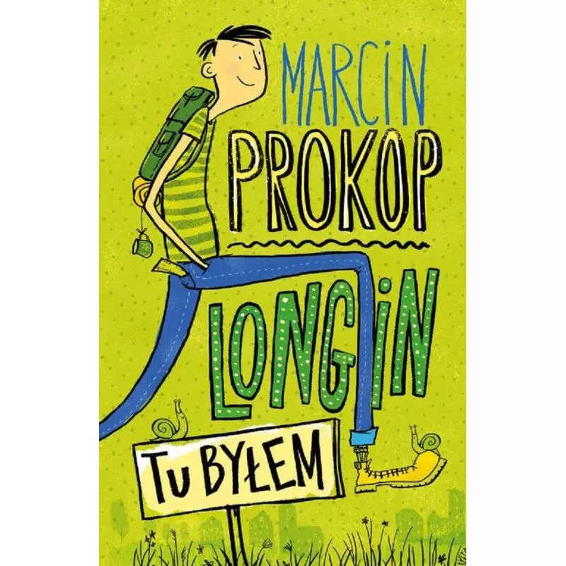 LONGIN TU BYŁEM Marcin Prokop - Znak