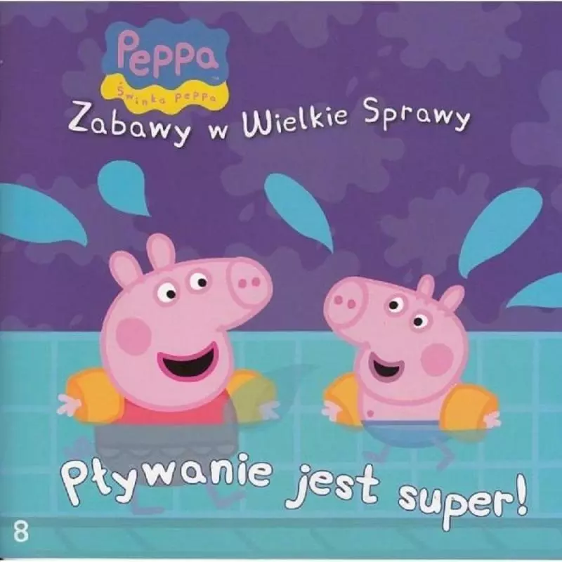 ŚWINKA PEPPA ZABAWY W WIELKIE SPRAWY PŁYWANIE JEST SUPER! - Media Service Zawada