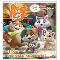 44 CATS MAGICZNE OBRAZKI 44 KOTY PO PROSTU KOCI ŚWIAT - Media Service Zawada