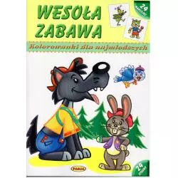 WESOŁA ZABAWA KOLOROWANKI DLA NAJMŁODSZYCH - Pasja