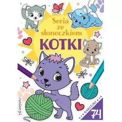 SERIA ZE SŁONECZNIKIEM KOTKI - Books & Fun