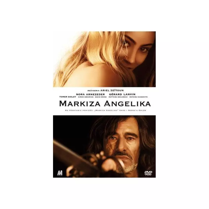 MARKIZA ANGELIKA DVD PL - Monolith