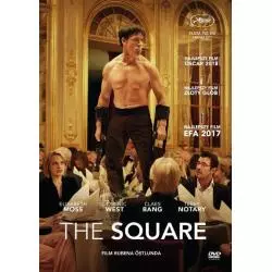 THE SQUARE DVD PL - Gutek Film