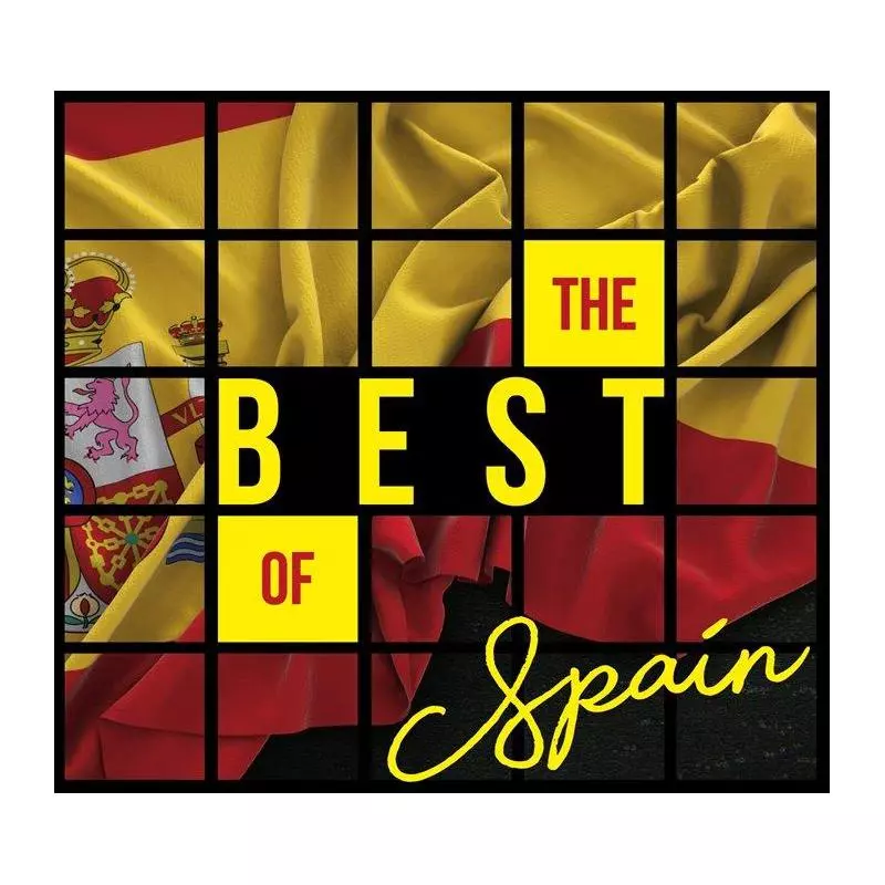 THE BEST OF SPAIN CD - Magic Records