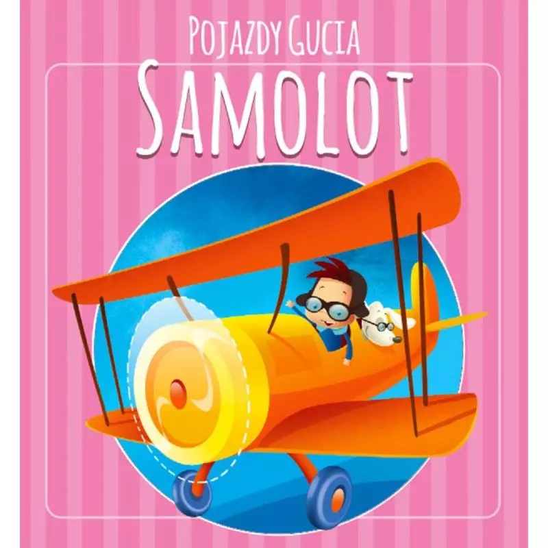 POJAZDY GUCIA SAMOLOT - Wilga