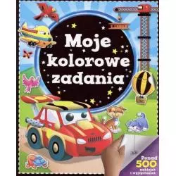 MOJE KOLOROWE ZADANIA - Olesiejuk