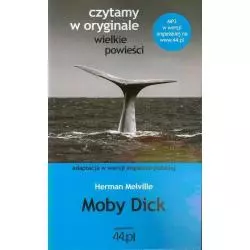 MOBY DICK Herman Melville - Wydawnictwo 44.pl
