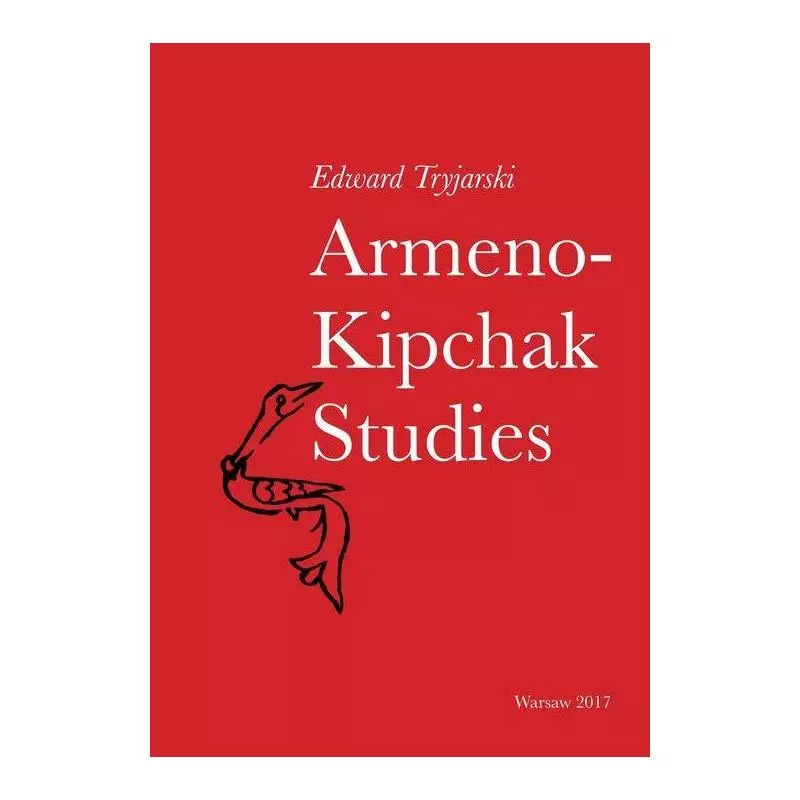 ARMENO-KIPCHAK STUDIES Edward Tryjarski - Elipsa