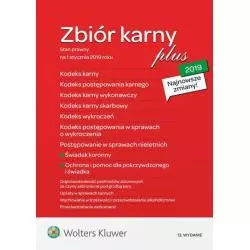 ZBIÓR KARNY PLUS 2019 - Wolters Kluwer