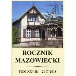 ROCZNIK MAZOWIECKI XXVIII 2017-2018 - CEDEWU