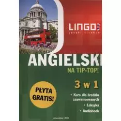 ANGIELSKI NA TIP-TOP! 3 W 1 + CD Paweł Marczewski - Lingo