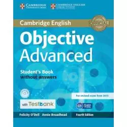 OBJECTIVE ADVENCED STUDENTS BOOK Felicity ODell, Annie Broadhead - Cambridge University Press