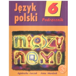 MIĘDZY NAMI JĘZYK POLSKI 6 PODRĘCZNIK Agnieszka Łuczak, Anna Murdzek - GWO