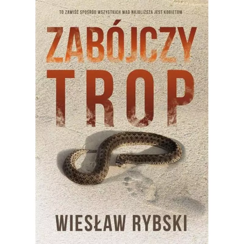 ZABÓJCZY TROP Wiesław Rybski - Poligraf