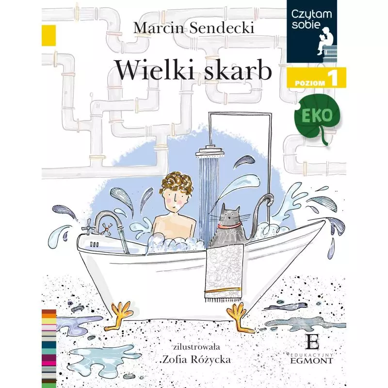 WIELKI SKARB CZYTAM SOBIE Marcin Sendecki - Egmont