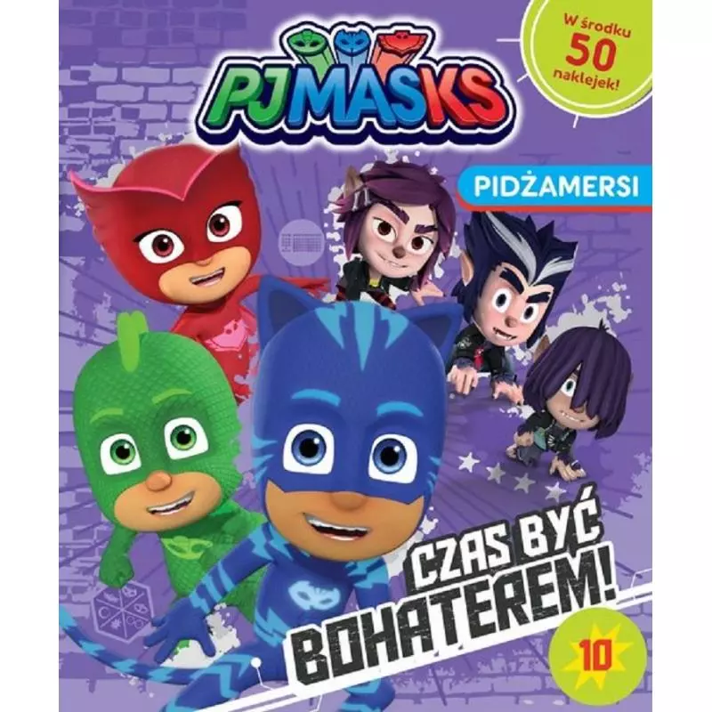 PIŻAMERSI CZAS BYĆ BOHATEREM! 10 - Media Service Zawada PIŻAMERSI CZAS BYĆ BOHATEREM! 10 - Media Service Zawada