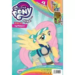 MAGICZNA KOLEKCJA MY LITTLE PONY 21 FLUTTERSHY + FIGURKA - Edipresse