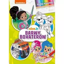 NICK JR BARWY BOHATERÓW - Media Service Zawada