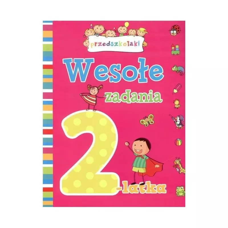 WESOŁE ZADANIA 2 LATKA Elżbieta Lekan - Bellona