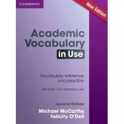 ACADEMIC VOCABULARY IN USE WITH ANSWERS Michael McCarthy - Cambridge University Press