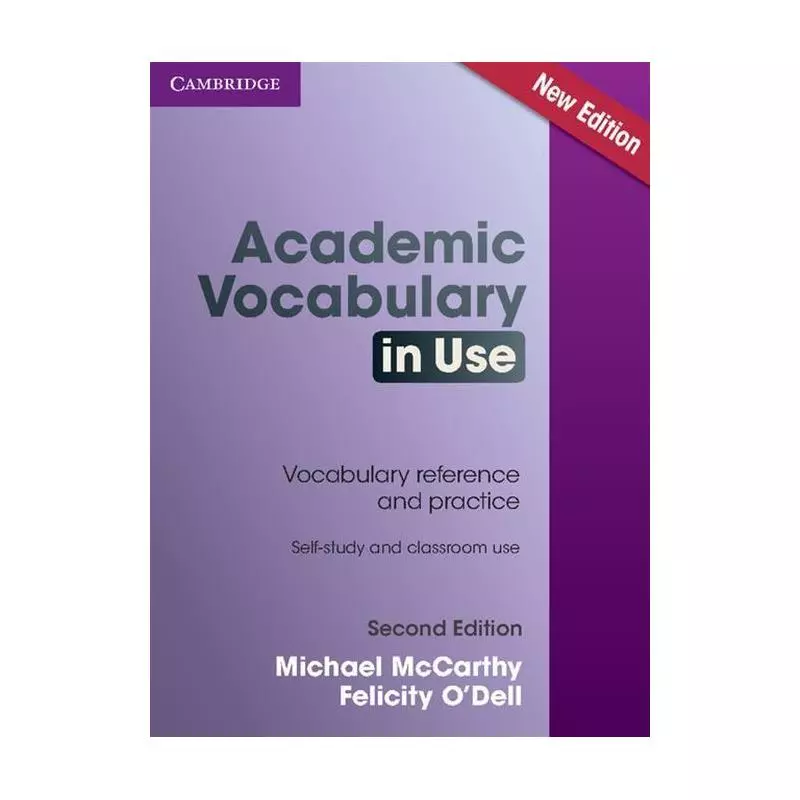 ACADEMIC VOCABULARY IN USE WITH ANSWERS Michael McCarthy - Cambridge University Press