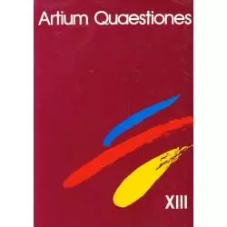 ARTIUM QUAESTIONES XIII - Wydawnictwo Naukowe UAM