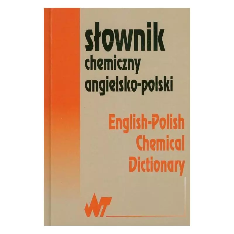 SŁOWNIK CHEMICZNY ANGIELSKO-POLSKI - WNT