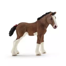 ŹREBIĘ RASY CLYDESDALE SCHLEICH 13810 - Schleich