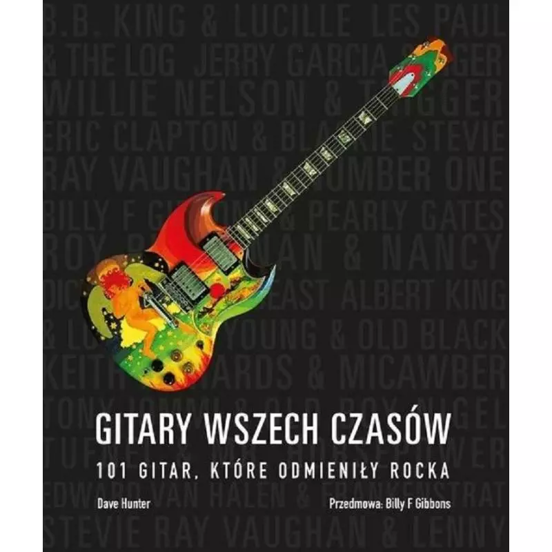 GITARY WSZECH CZASÓW Dave Hunter - Buchmann