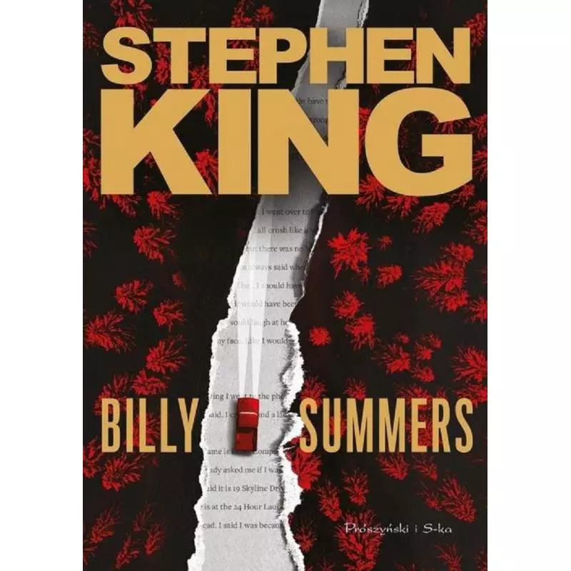 BILLY SUMMERS Stephen King - Prószyński