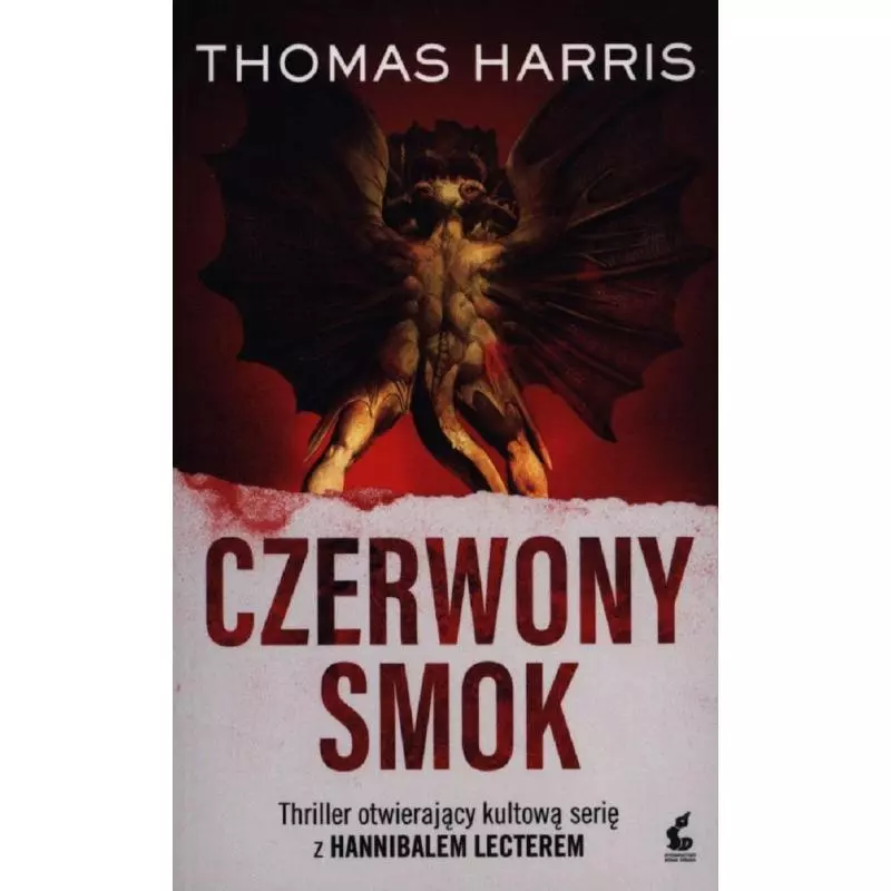 CZERWONY SMOK Thomas Harris - Albatros