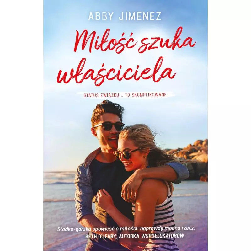 MIŁOŚĆ SZUKA WŁAŚCICIELA Abby Jimenez - Muza