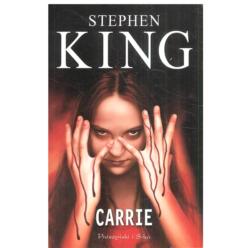 CARRIE Stephen King - Prószyński