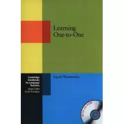 LEARNING ONE-TO-ONE + CD Ingrid Wisniewska - Cambridge University Press