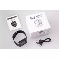 SMARTWATCH GARETT G22 CZARNY - Garett
