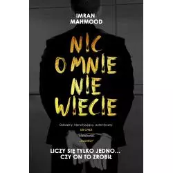 NIC O MNIE NIE WIECIE Imran Mahmood - Czarna Owca