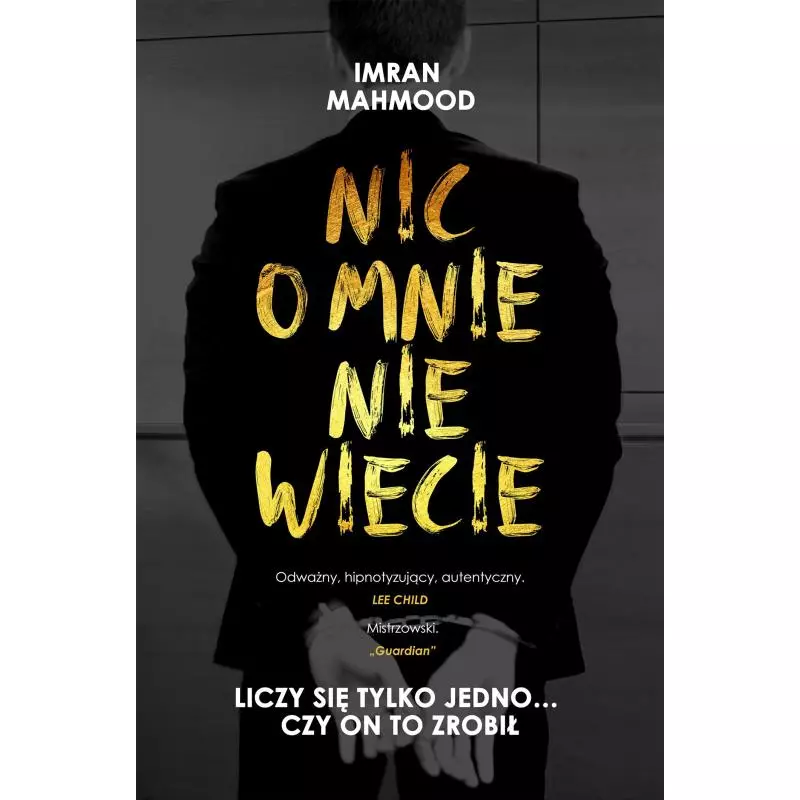 NIC O MNIE NIE WIECIE Imran Mahmood - Czarna Owca