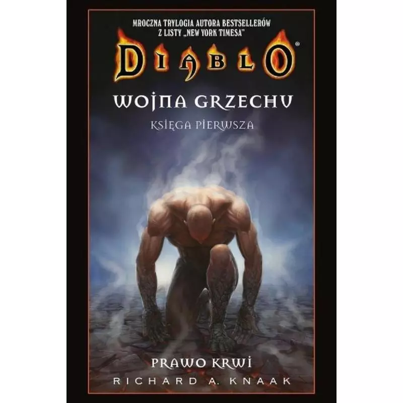 DIABLO WOJNA GRZECHU PRAWO KRWI Richard Knaak - Insignis