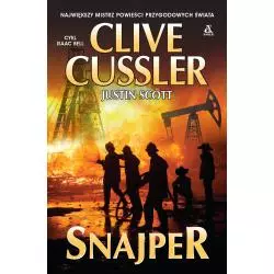 SNAJPER Clive Cussler, Justin Scott - Amber