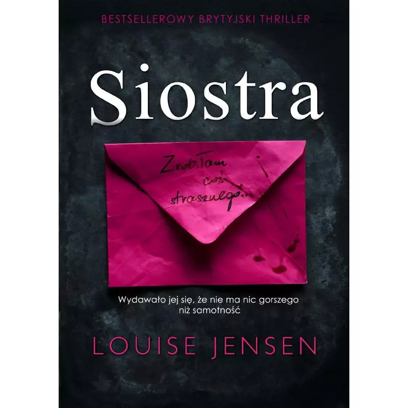 SIOSTRA Louise Jensen - Burda Książki