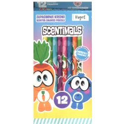 ZAPACHOWE KREDKI 12 KOLORÓW I ZAPACHÓW - Joinco