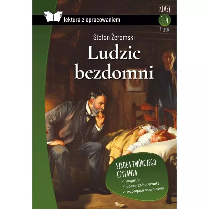 LUDZIE BEZDOMNI LEKTURA Z OPRACOWANIEM Stefan Żeromski - SBM