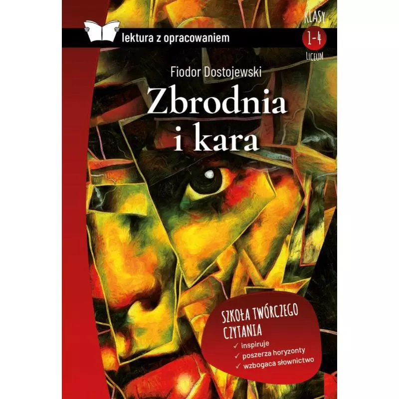 ZBRODNIA I KARA LEKTURA Z OPRACOWANIEM Fiodor Dostojewski - SBM