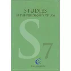 STUDIES IN THE PHILOSOPHY OF LAW 7 Jerzy Stelmach - Copernicus Center Press