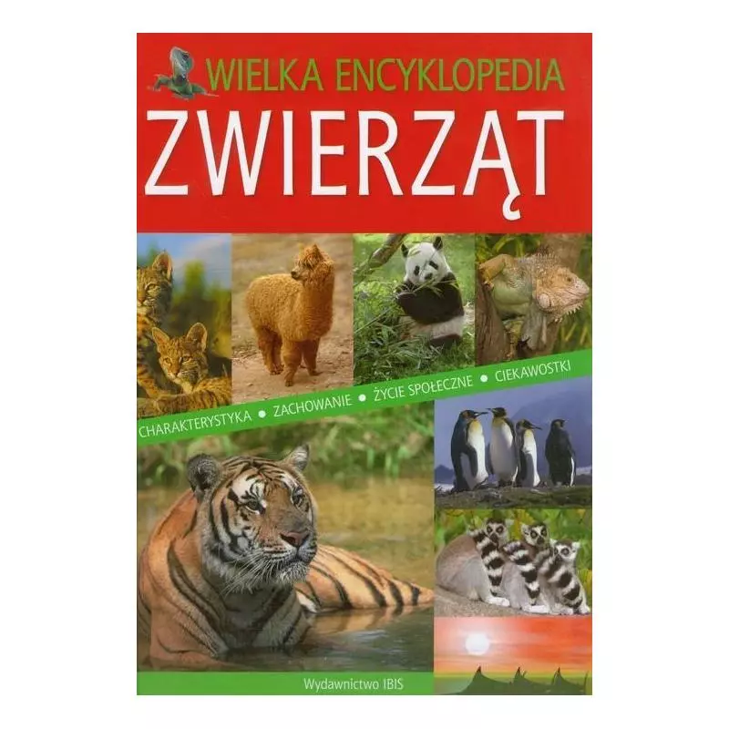 WIELKA ENCYKLOPEDIA ZWIERZĄT - Ibis