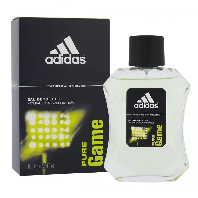 ADIDAS PURE GAME WODA TOALETOWA 100ML - Adidas ADIDAS PURE GAME WODA TOALETOWA 100ML - Adidas