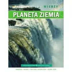 PLANETA ZIEMIA BIBLIOTECZKA WIEDZY John Farndon - Zielona Sowa