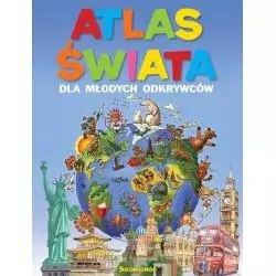 ATLAS ŚWIATA DLA MŁODYCH ODKRYWCÓW - Siedmioróg