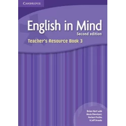 ENGLISH IN MIND 3 TEACHERS RESOURCE BOOK Hart Brian - Cambridge University Press