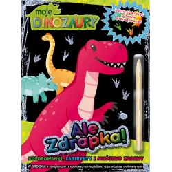 MOJE DINOZAURY ALE ZDRAPKA! - Media Service Zawada
